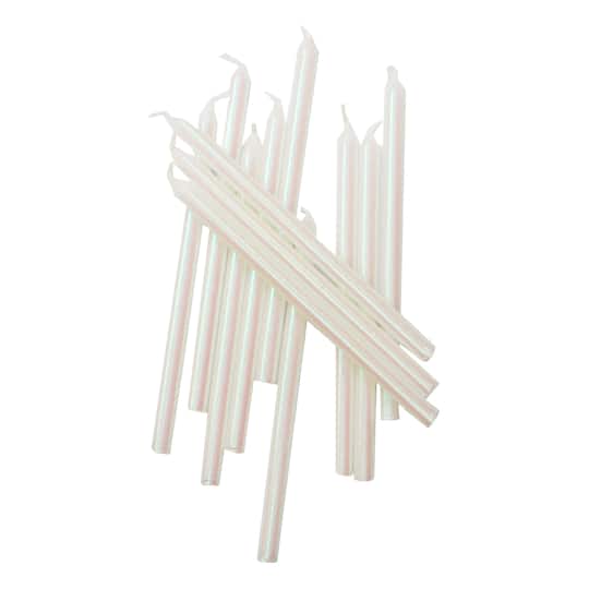 Michaels, 12 Packs: 12 ct. (144 total) Iridescent Candles by Celebrate It® – Category: Candles